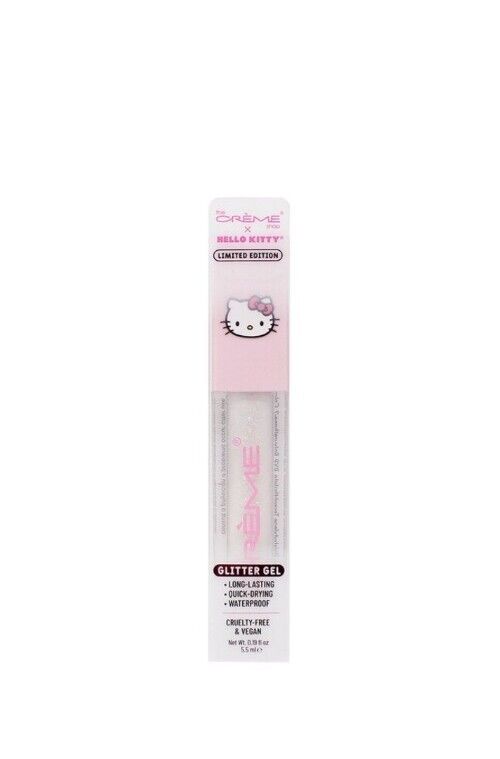 TCS X HELLO KITTY GLITTER GEL-SPARKLE TIME