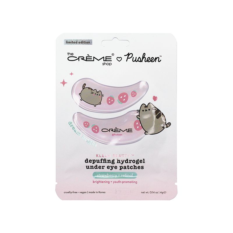 PUSHEEN Hydrogel Under Eye Patches