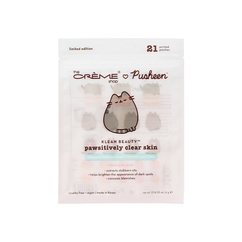 PUSHEEN Purr-fect Strawberry Hydrocolloid Blemish Patches