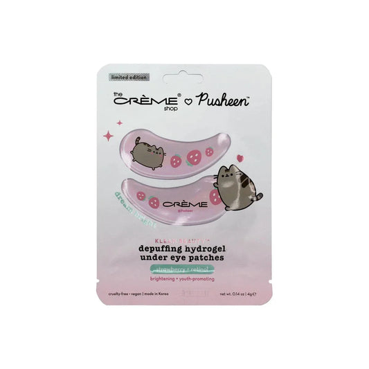 PUSHEEN Sleepy Cat Fiber Under Eye Patches