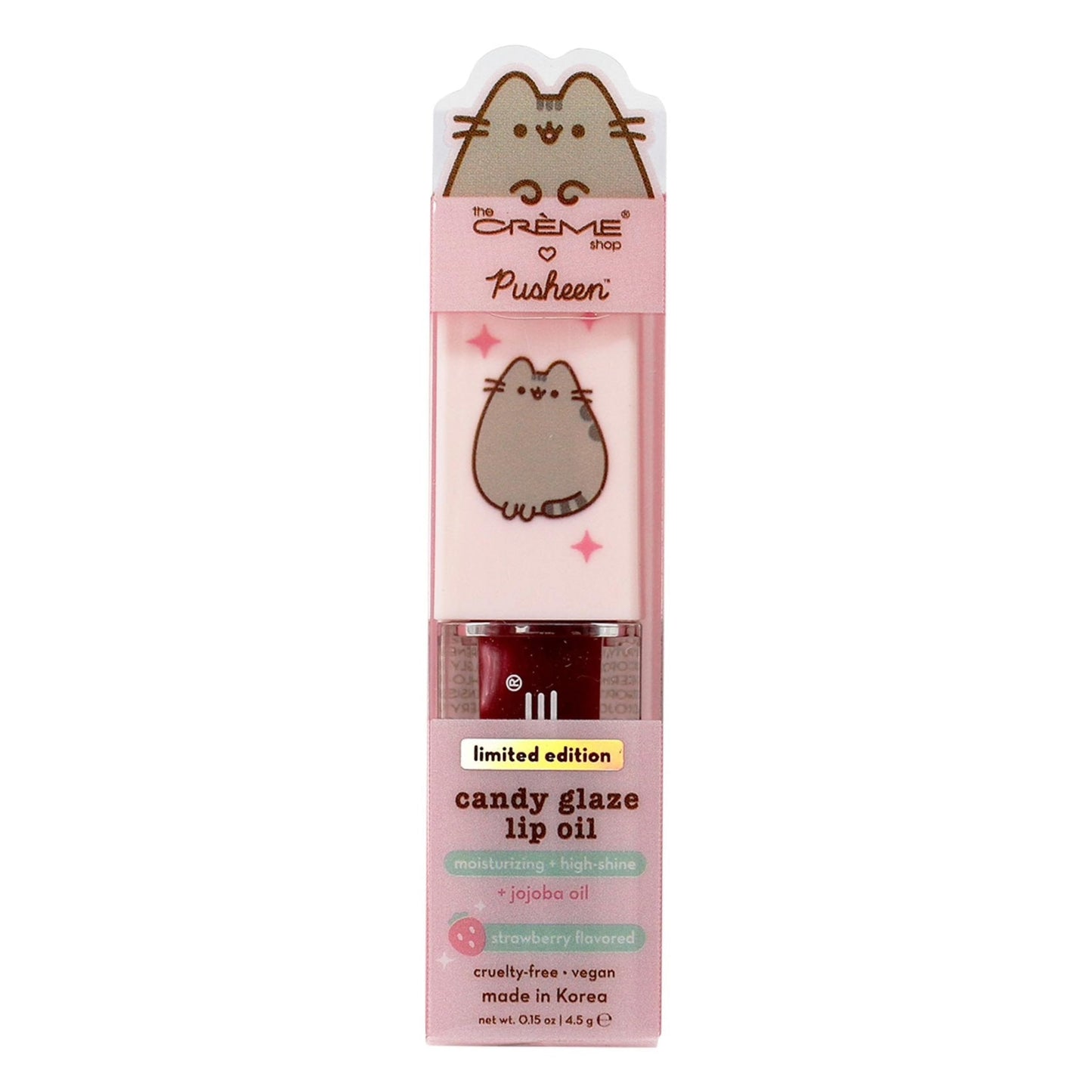 PUSHEEN Candy Glaze Lip Oil (Berry Best)