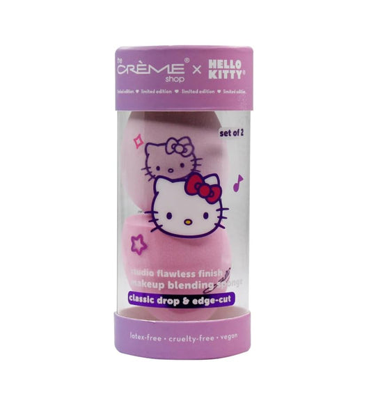 Hello Kitty Purple Flawless Finish Makeup Blending Sponge Duo