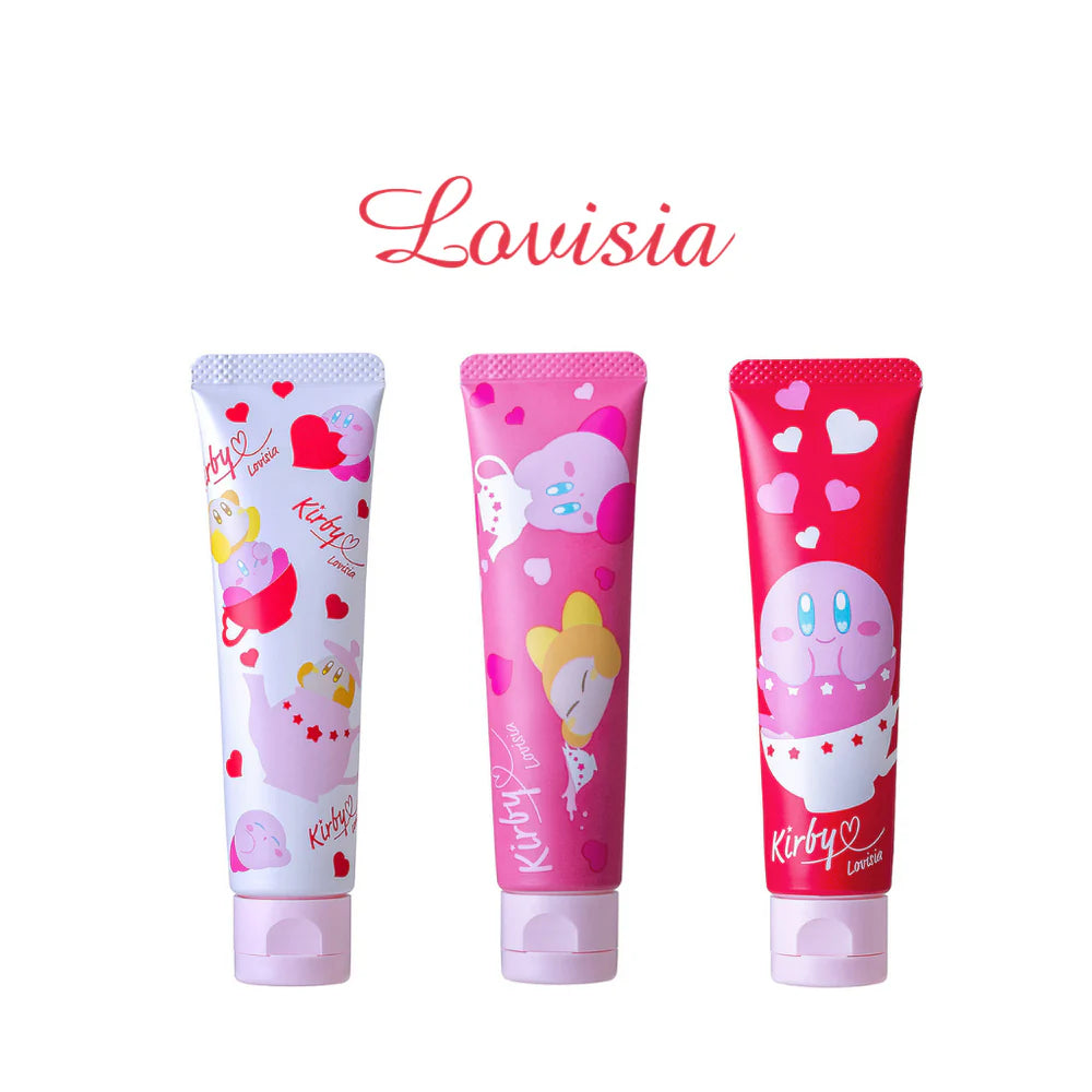 Lovisia Kirby Hand Cream Counter Display for 3 SKUs