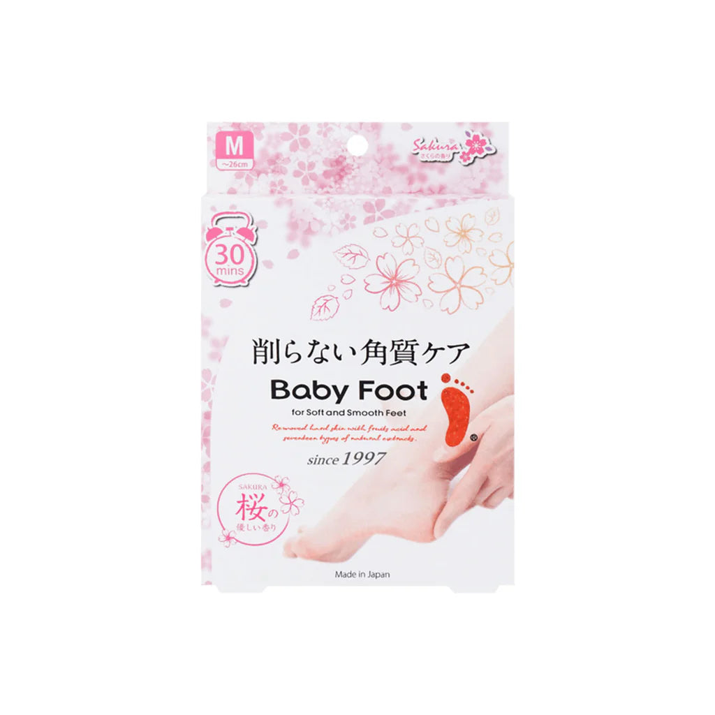 Baby Foot Sakura 30mins (M)