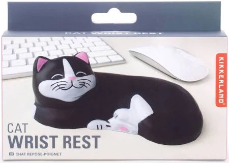 Mouse Wrist Rest Support Pad Cushion Mini (Black Cat)