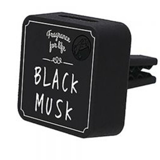 Cilp-On Air Freshener (Black Musk)