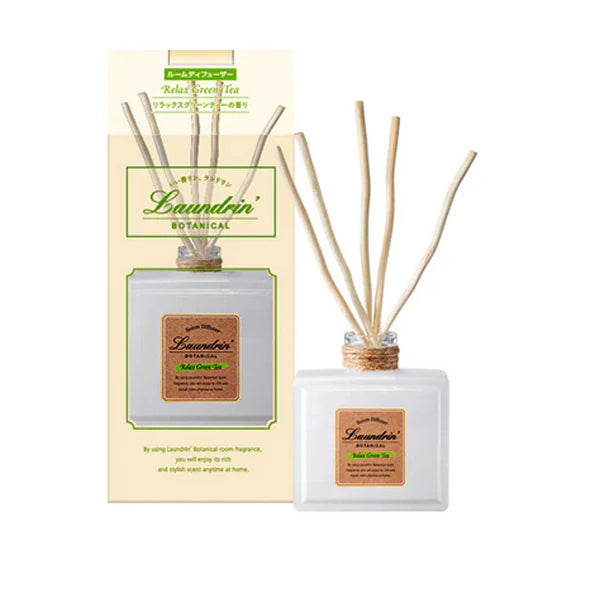 Botanical Room Diffuser (Relax Green Tea)