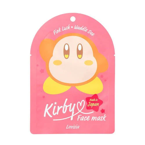 Kirby Face Mask (Waddle Dee)