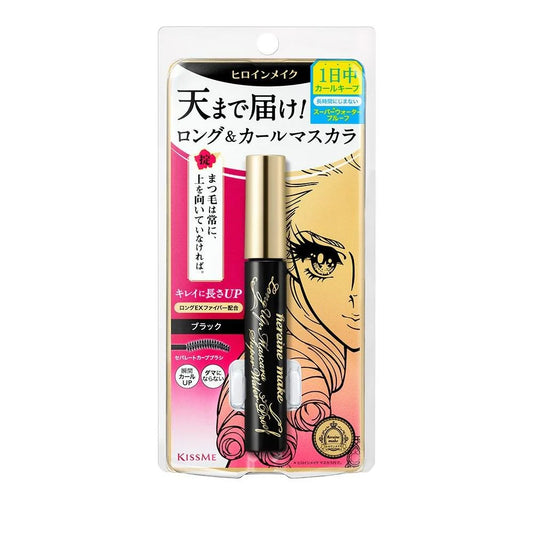 Long Up MascaraSuper WP (01 Black)