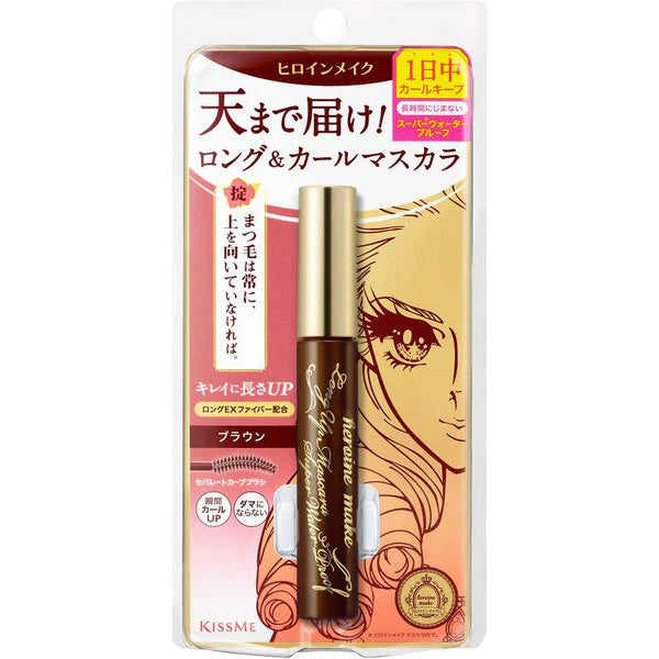 Long Up MascaraSuper WP (02 Brown)