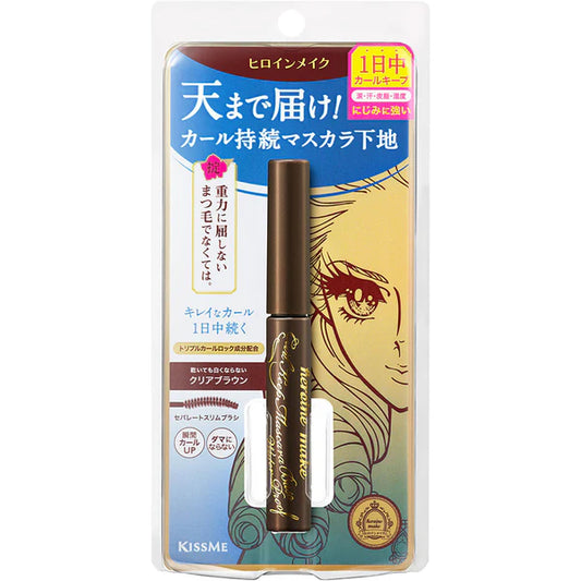 Curl Keep Mascara Base WP (02 Clear Brown)