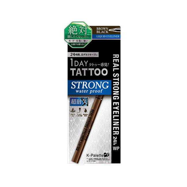 Real Strong Eyeliner 24h WP (Brown Black)