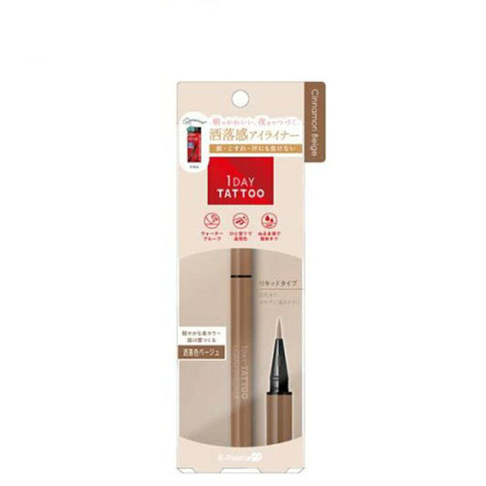 1Day Tattoo LIQUID EYELINER (06 Cinnamon Beige)