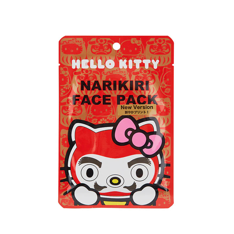 HELLO KITTY NARIKIRI Face Mask (Daruma)