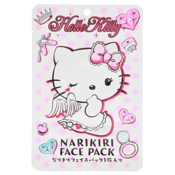 HELLO KITTY NARIKIRI Face Mask (Angel)