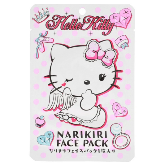 HELLO KITTY NARIKIRI Face Mask (Angel)