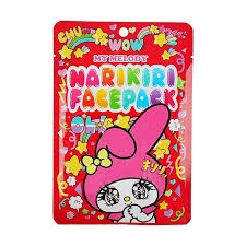 NARIKIRI Face Mask (My Melody) 1 PC