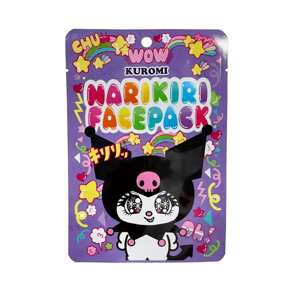 NARIKIRI Face Mask (Kuromi) 1 PC