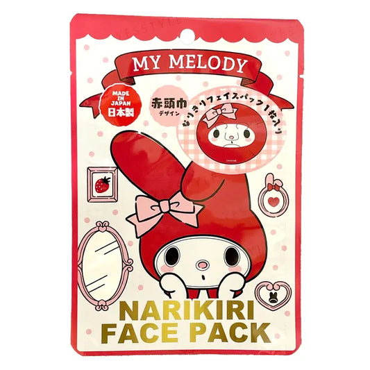 NARIKIRI Face Mask (RED- My Melody) 1 PC