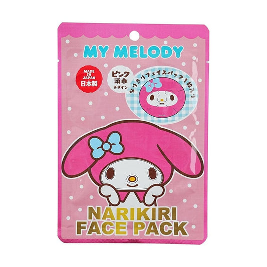 NARIKIRI Face Mask (PINK - My Melody) 1 PC