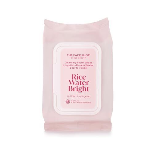 Rice Water Bright Cleansing Facial Wipes