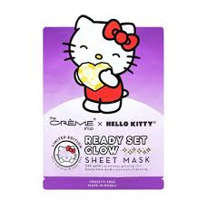 Hello Kitty Face Sheet Mask (Ready Set Glow)