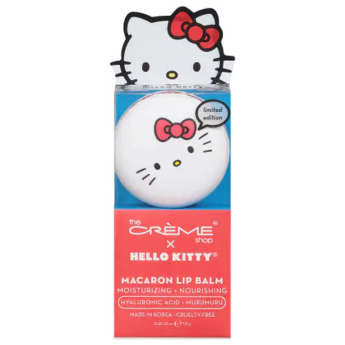 Hello Kitty Macaron Lip Balm (Mixed Berry)