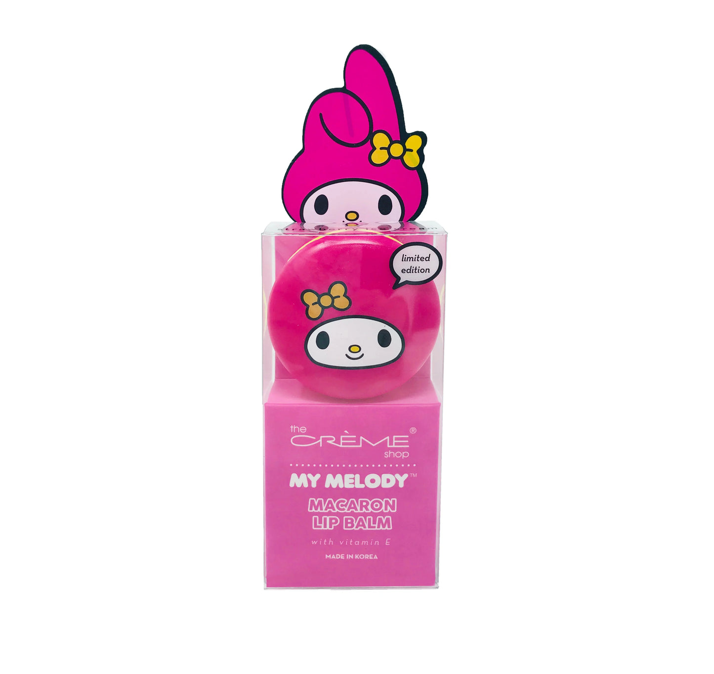 My Melody Macaron Lip Balm (Strawbery lce Cream)