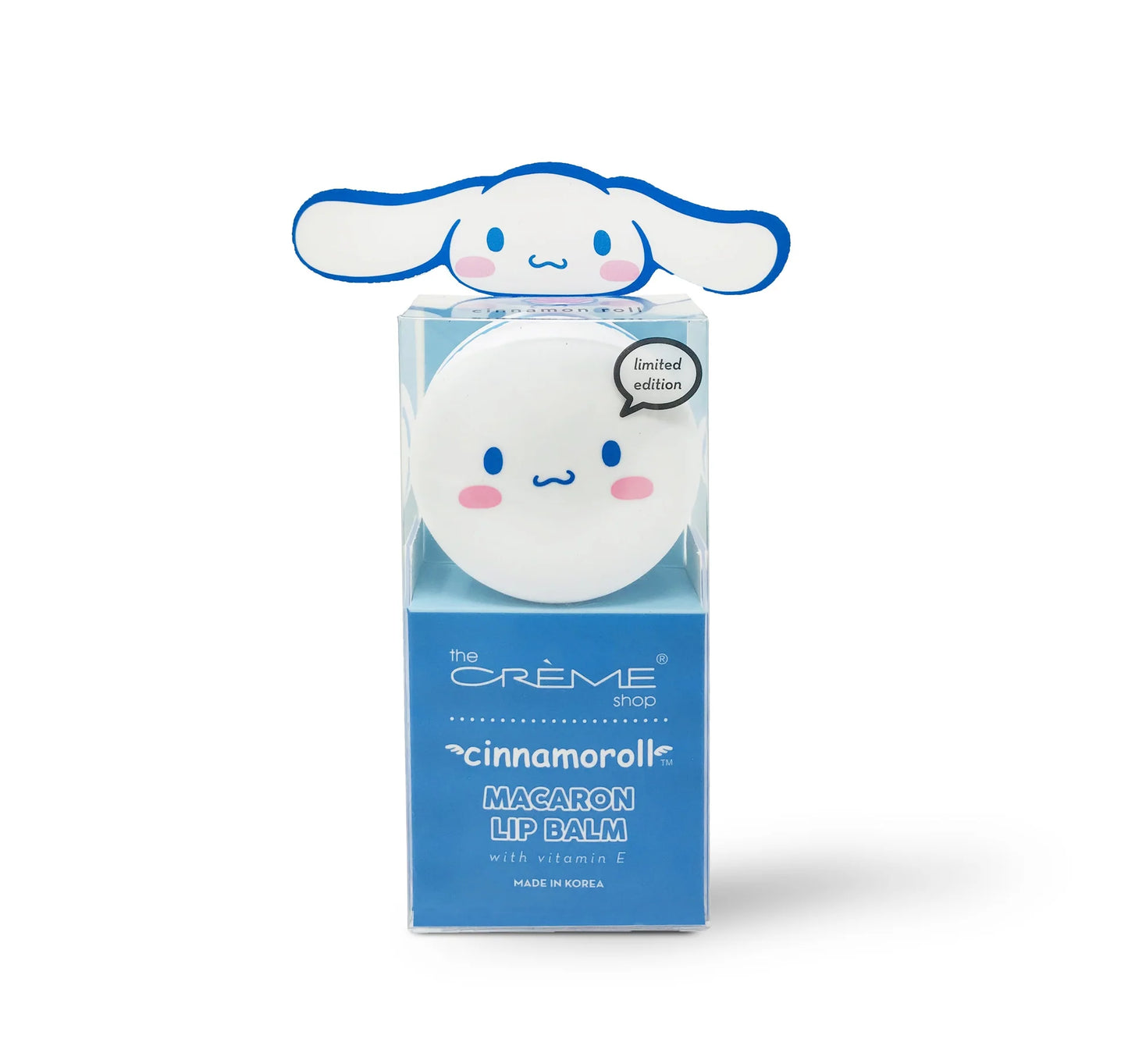 Cinnamoroll Macaron Lip Balm (Cinnamon Roll)