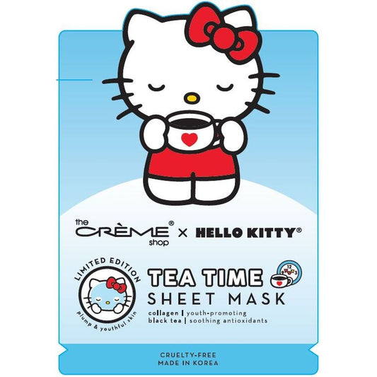 Hello Kitty Face Sheet Mask (Tea Time)