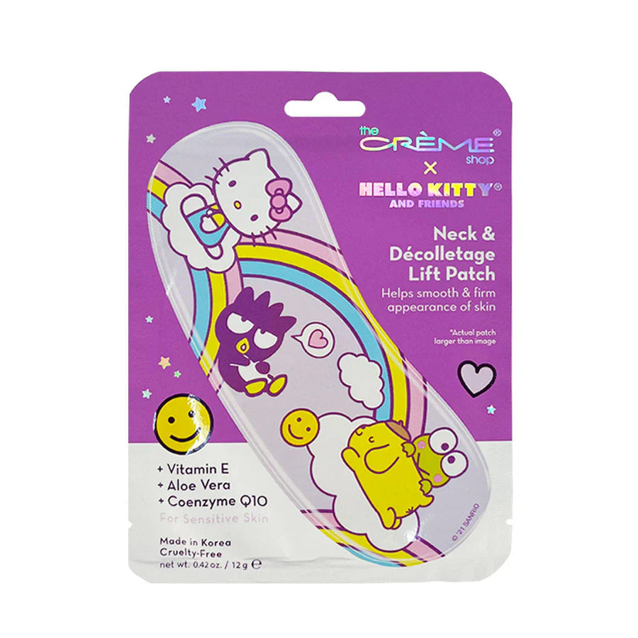 Hello Kitty and Friends Neck & Decolletage Lift Patch