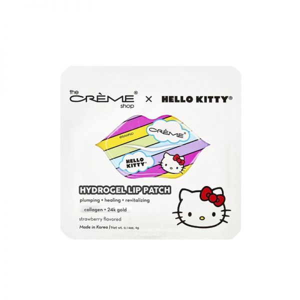 Hello Kitty Hydrogel Lip Patch (Collagen + 24K Gold)