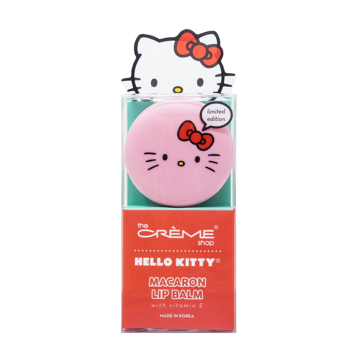 Hello Kitty Macaron Lip Balm (Watermelon)