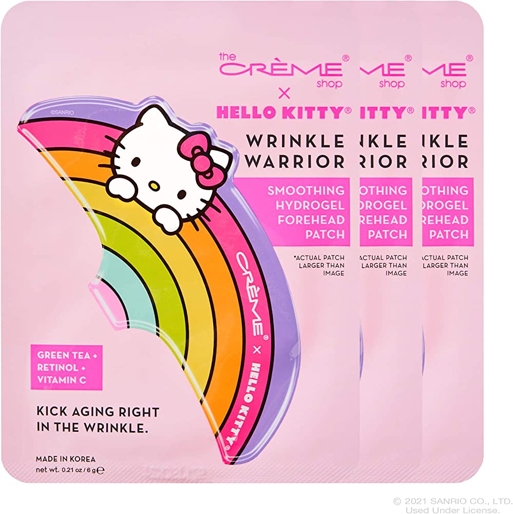 Hello Kitty Smoothing Hydrogel Forehead Patch (Wrinkle Warrior)