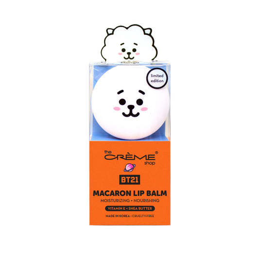 RJ Macaron Lip Balm (Mango)