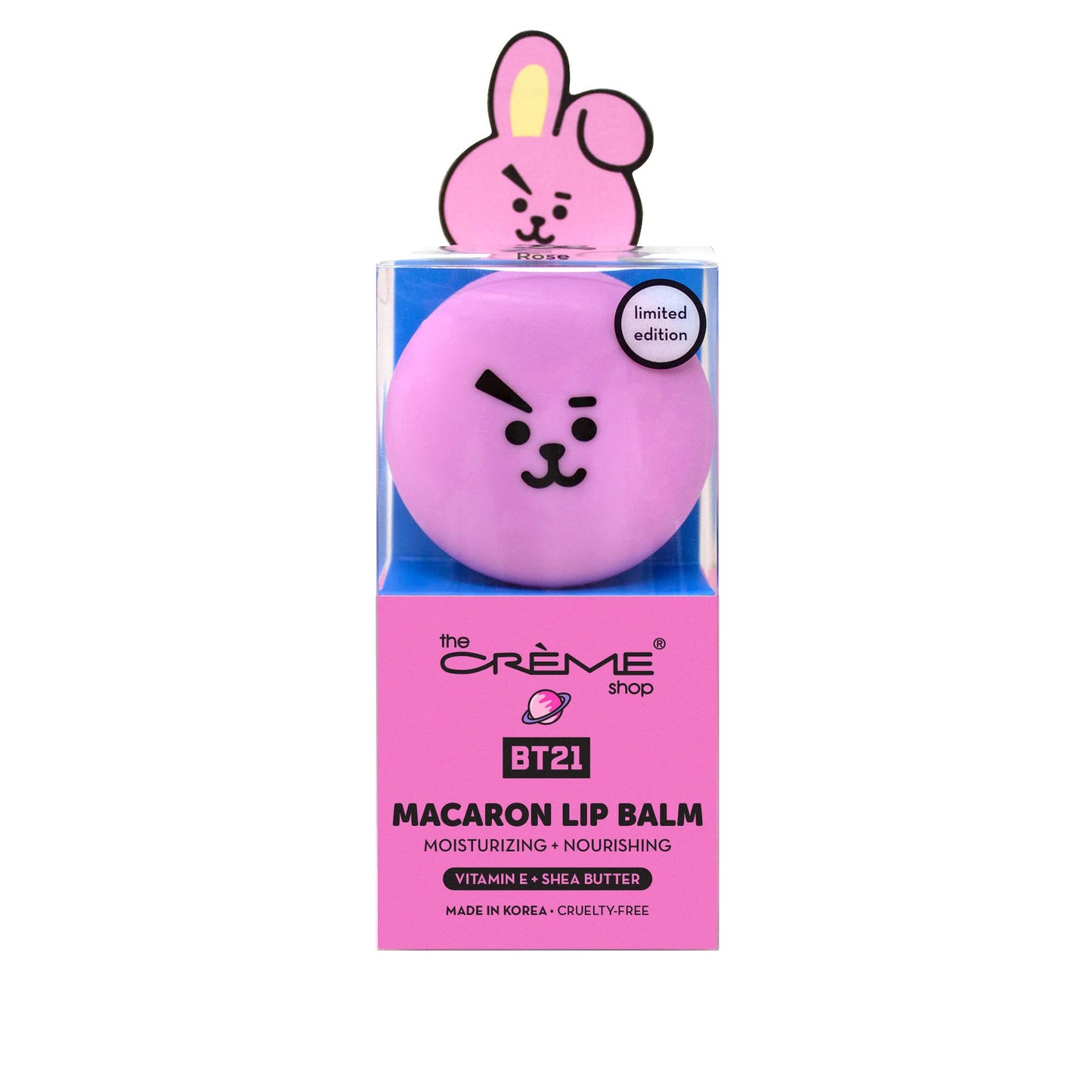 COOKY Macaron Lip Balm (Rose)