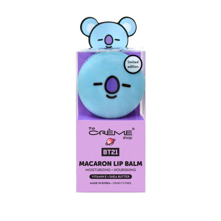 KOYA Macaron Lip Balm (Acai Berry)