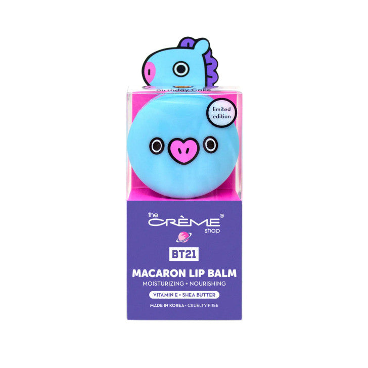 MANG Macaron Lip Balm (Birthday Cake)