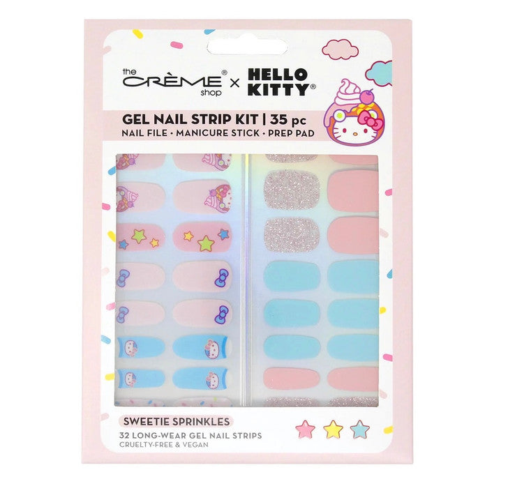 Hello Kitty Gel Nail Strips (Sweetie Sprinkles)