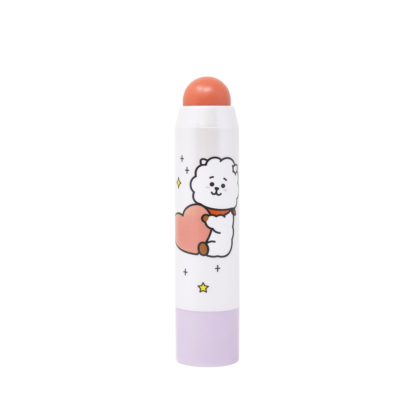 BT21 Lip & Cheek Chic Stick RJ (Peach Fluff)