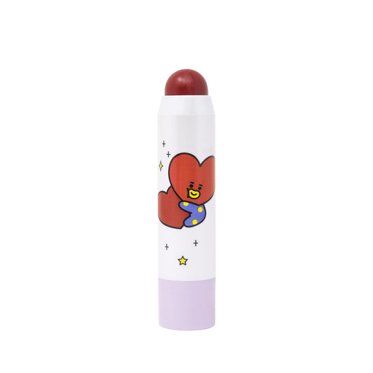 BT21 Lip & Cheek Chic Stick TATA (K-Pop Red)