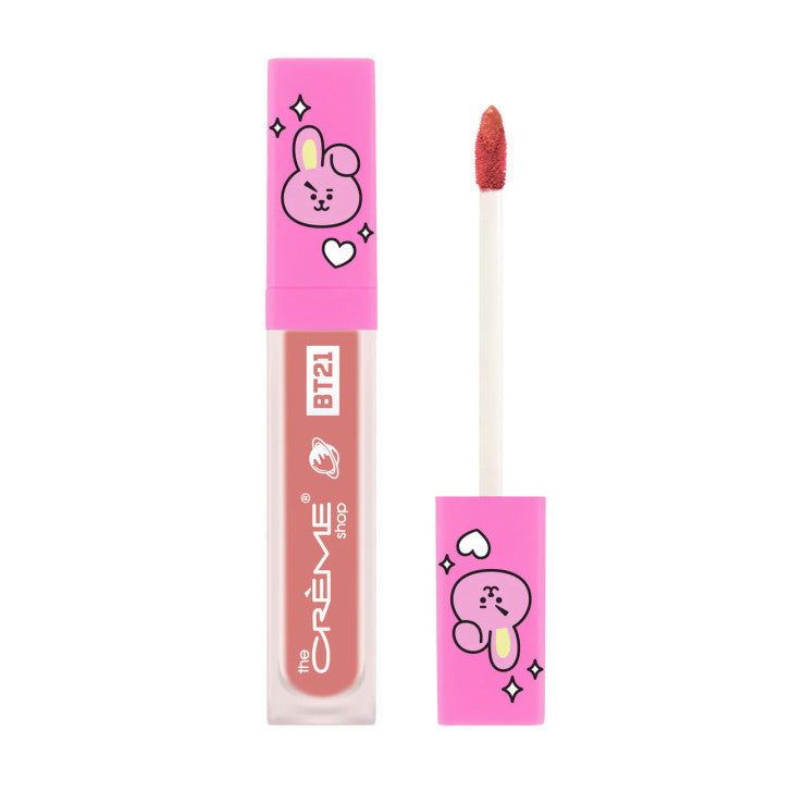 BT21 Universtain Lip Tint COOKY (Cozy Rosy)