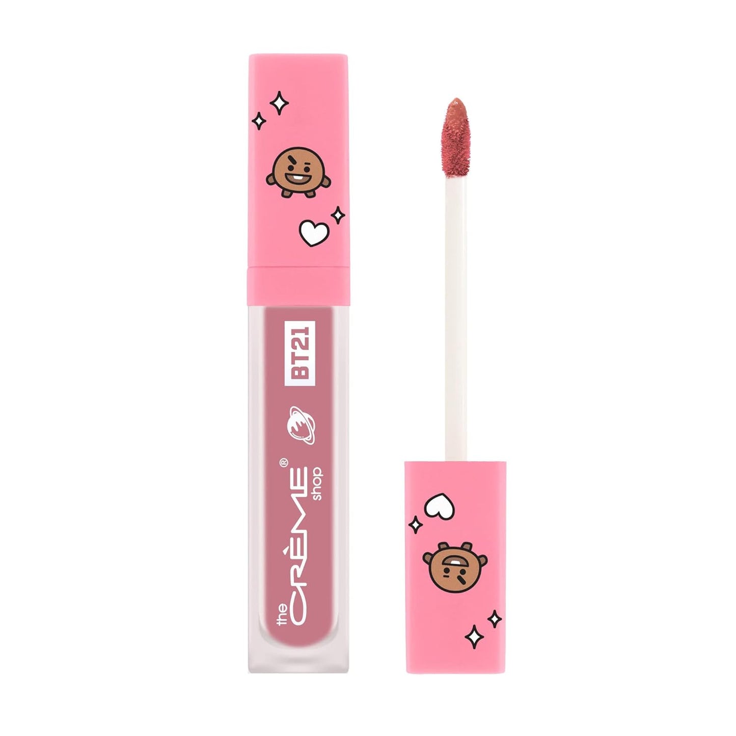 BT21 Universtain Lip Tint SHOOKY (Berry Mocha Crunch)