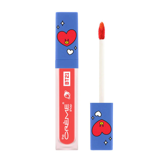 BT21 Unierstain Lip Tint TATA (Curiously Coral)