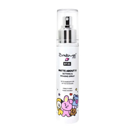 BT21 Matte about U-Setting & Priming Spray