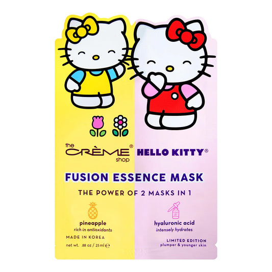 Hello Kitty Fusion Sheet Mask (Pineapple)