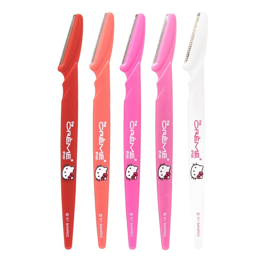 Hello Kitty Bye Fuzzies! Perfect Arch Shaping Razors