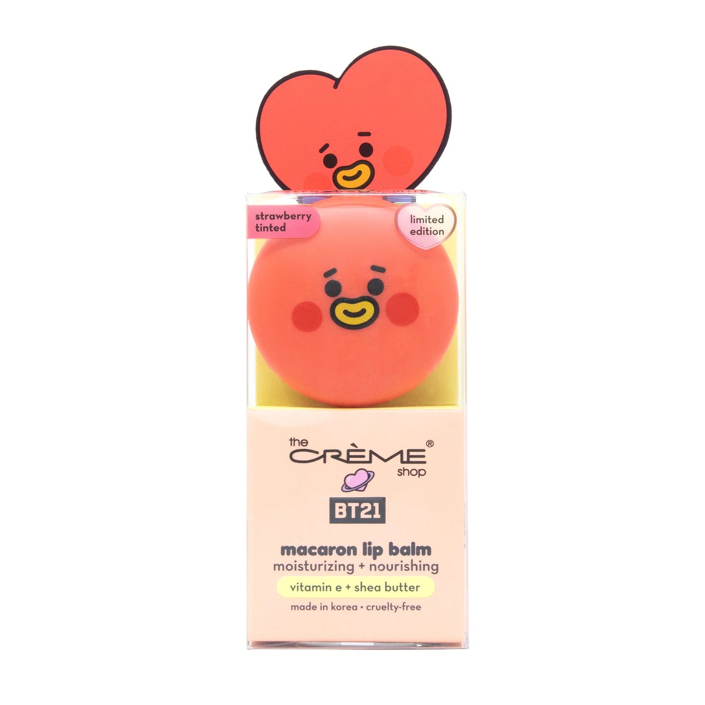 Baby Macaron Lip Balm TATA (Strawberry Milk)