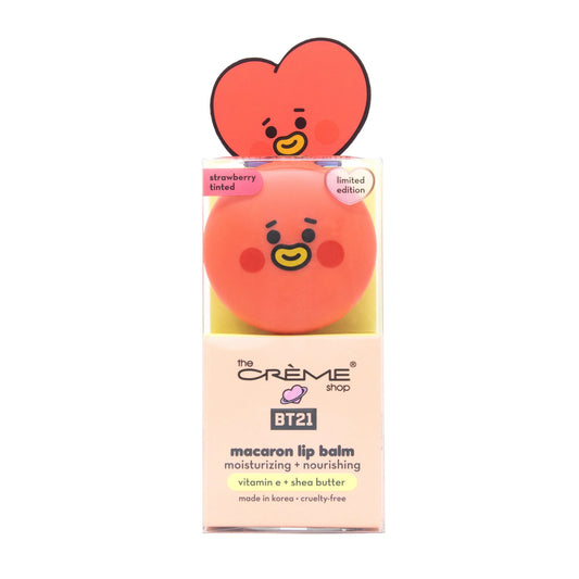 Baby Macaron Lip Balm TATA (Strawberry Milk)