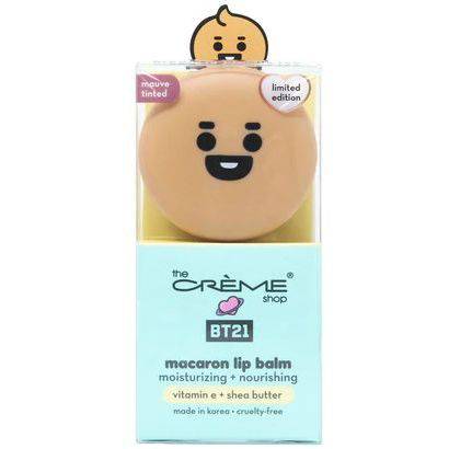 Baby Macaron Lip Balm SHOOKY (Brown Sugar Milk Tea)